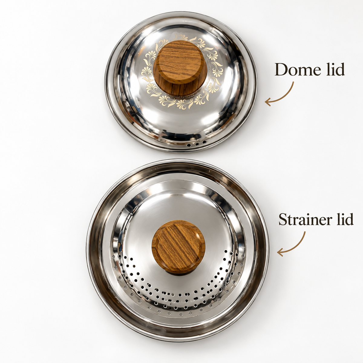 All in One Strainer Pot