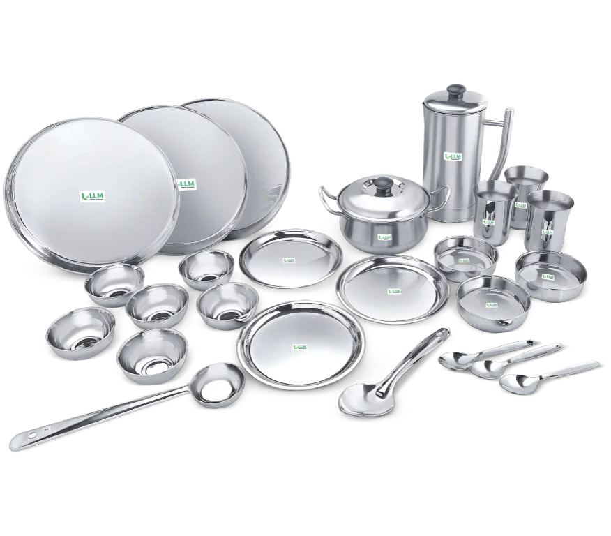 25 pcs Elite Dinner Set Salem stainless steel