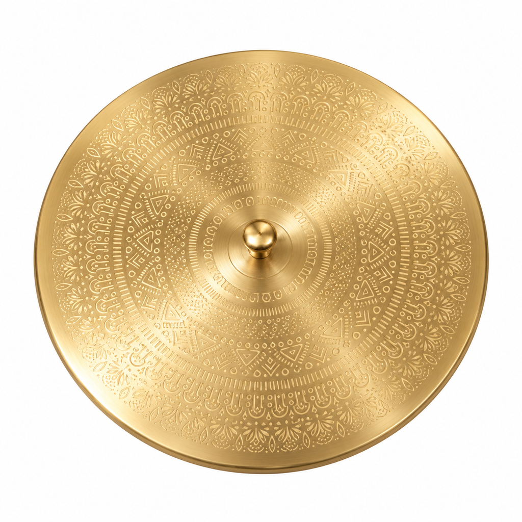Brass Spice Box