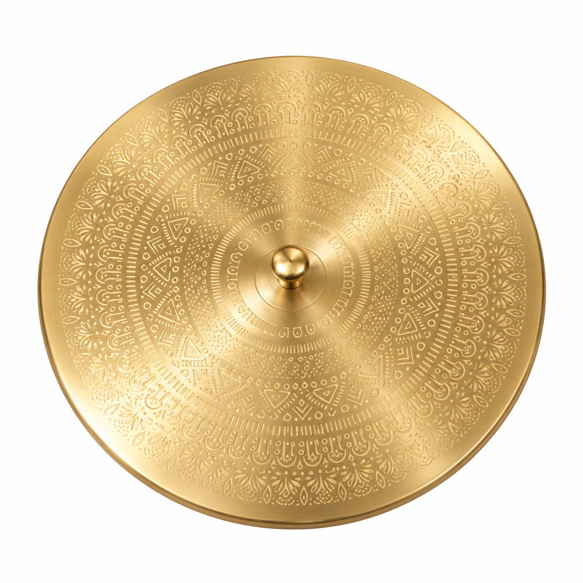Brass Spice Box