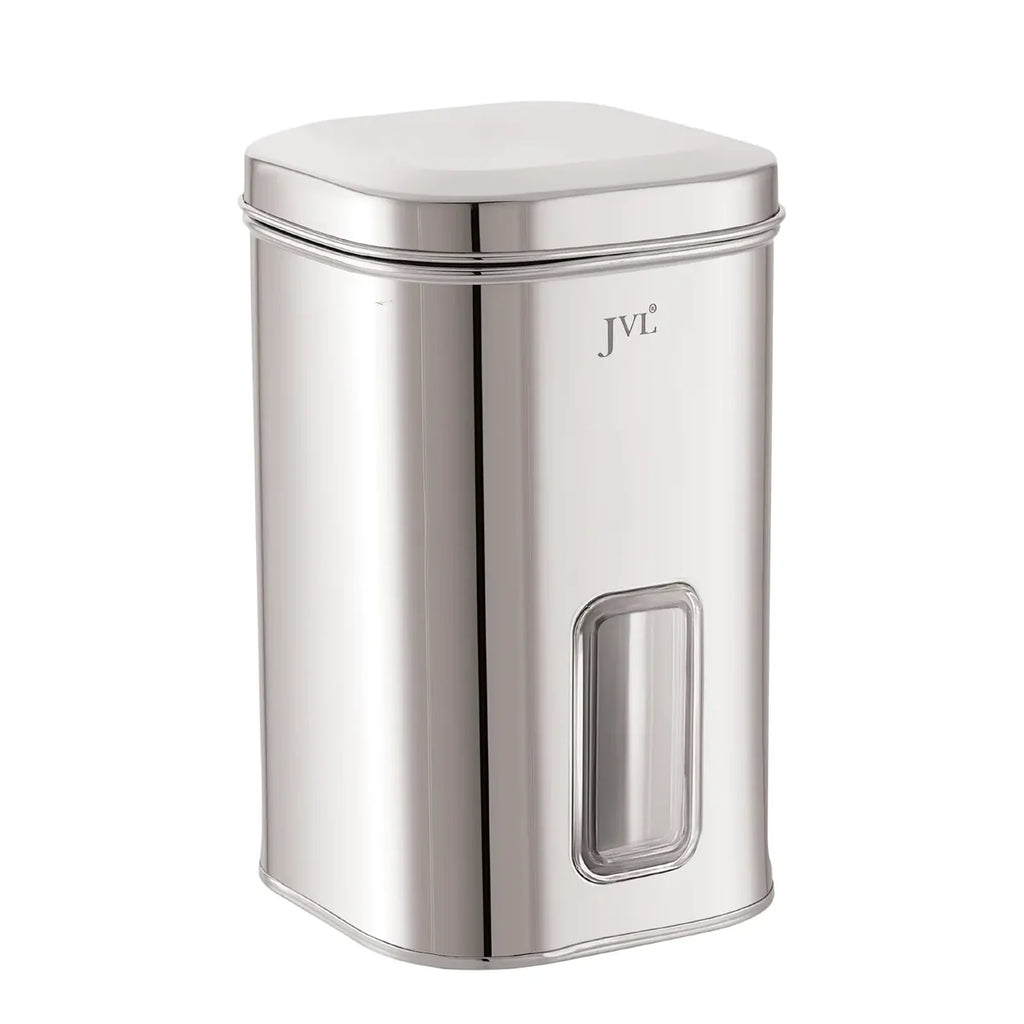 JVL - Front See-through Canisters (Square)