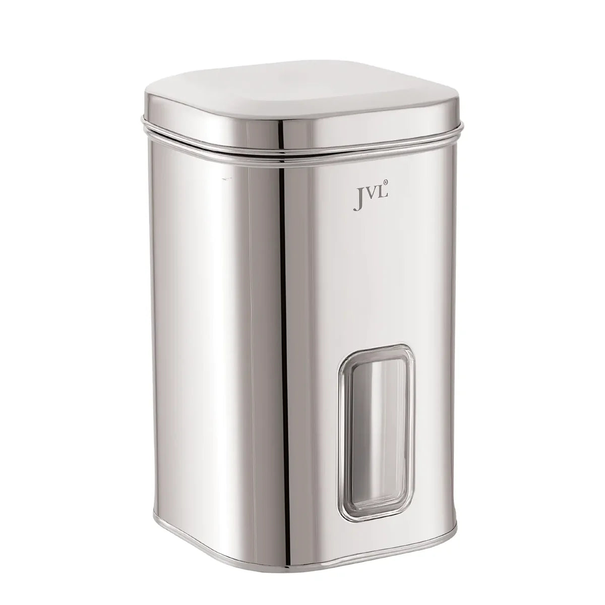 JVL - Front See-through Canisters (Square)