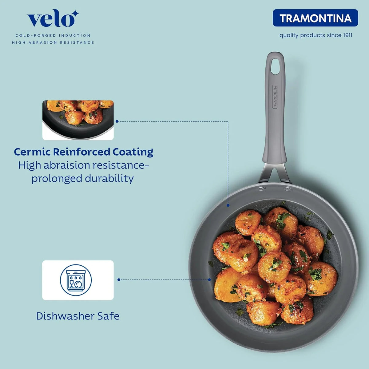 Tramontina Velo Fry pan