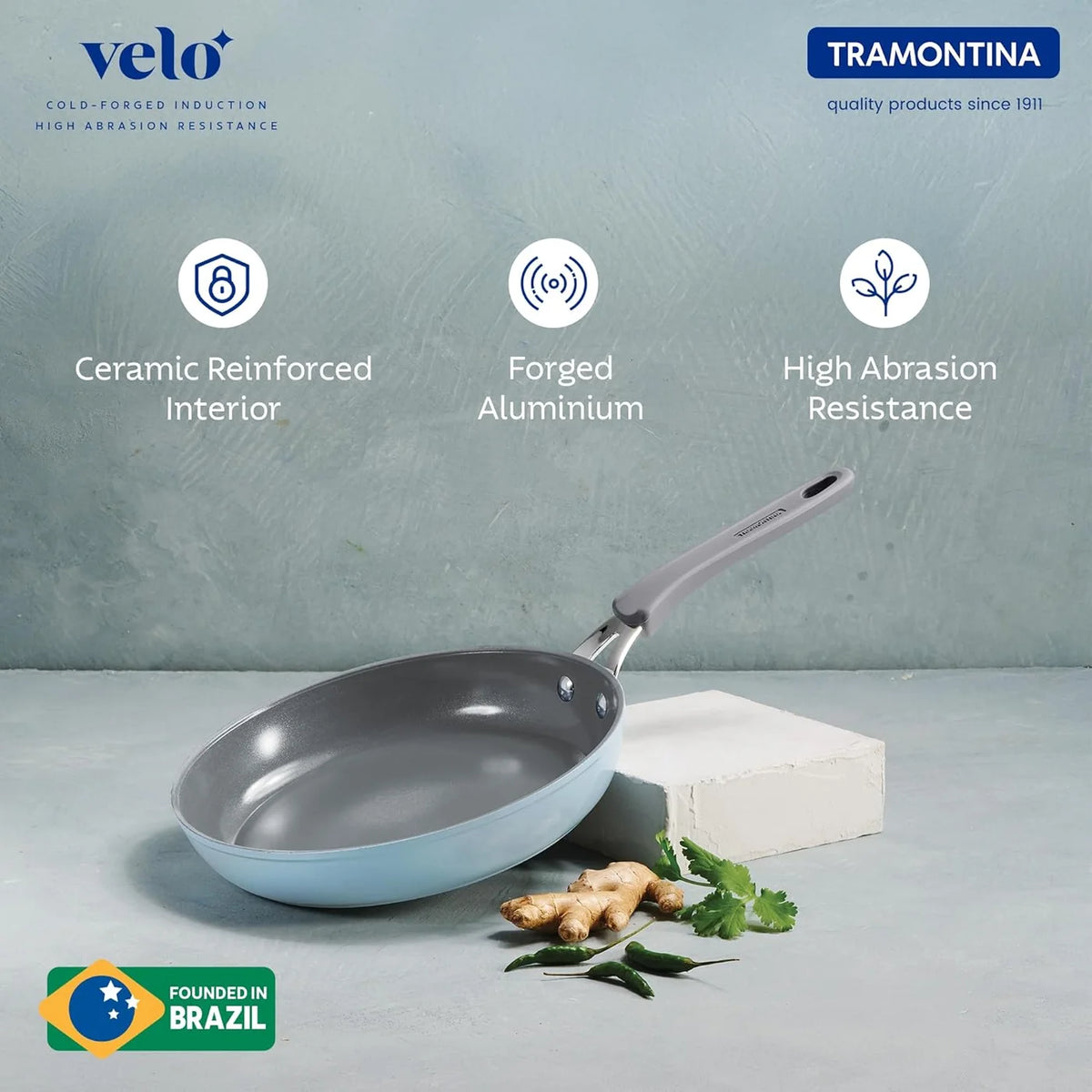 Tramontina Velo Fry pan