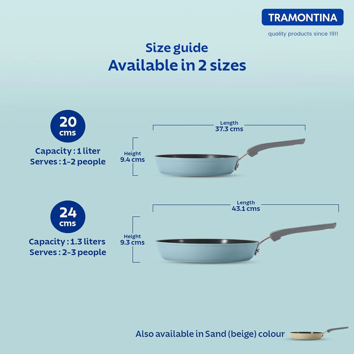 Tramontina Velo Fry pan