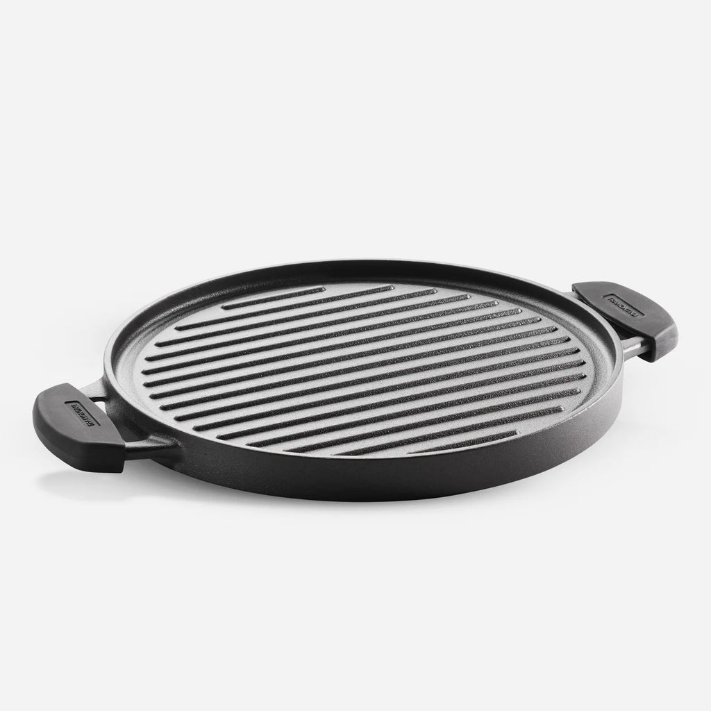 Tramontina Twin handle Dosa & Grill Pan (30cm)