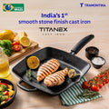 Tramontina Cast Iron Grill Pan 27cm