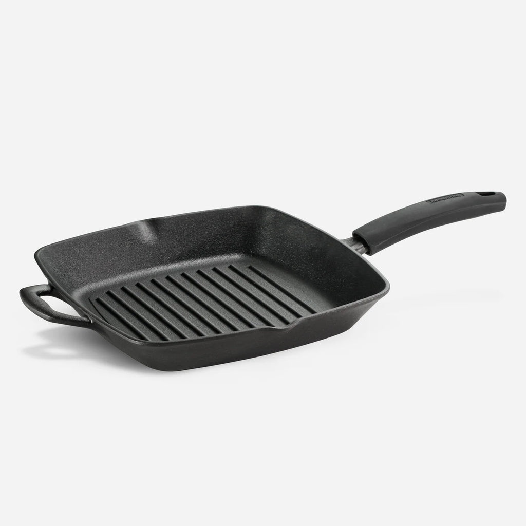 Tramontina Cast Iron Grill Pan 27cm