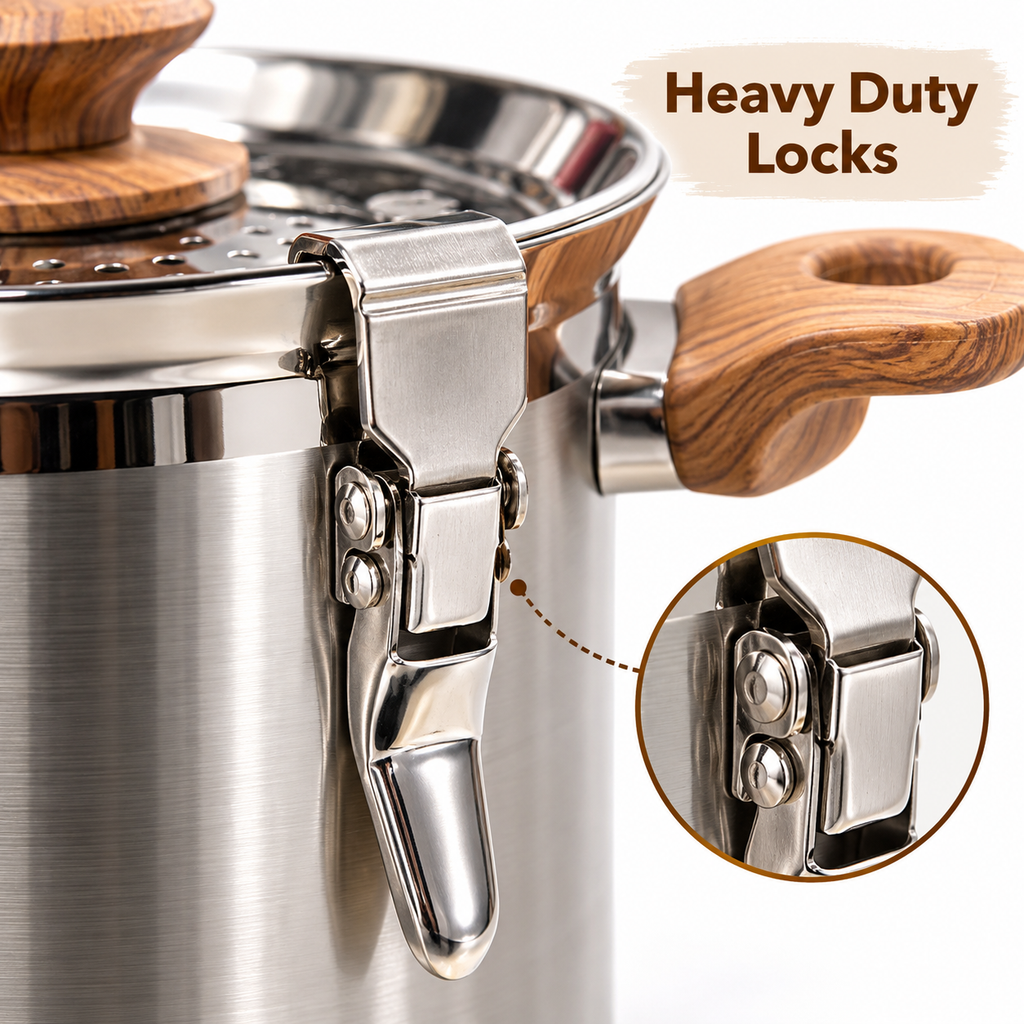 All in One Strainer Pot