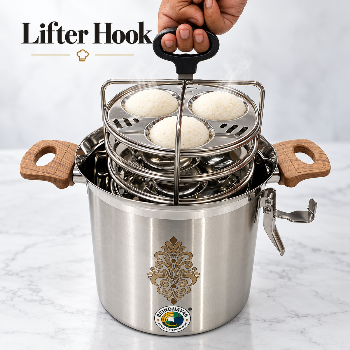 All in One Strainer Pot