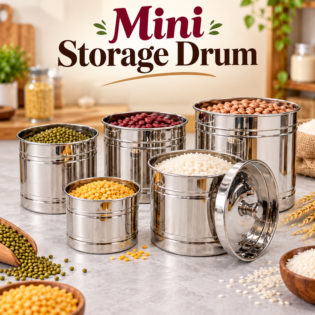 Mini storage Drum