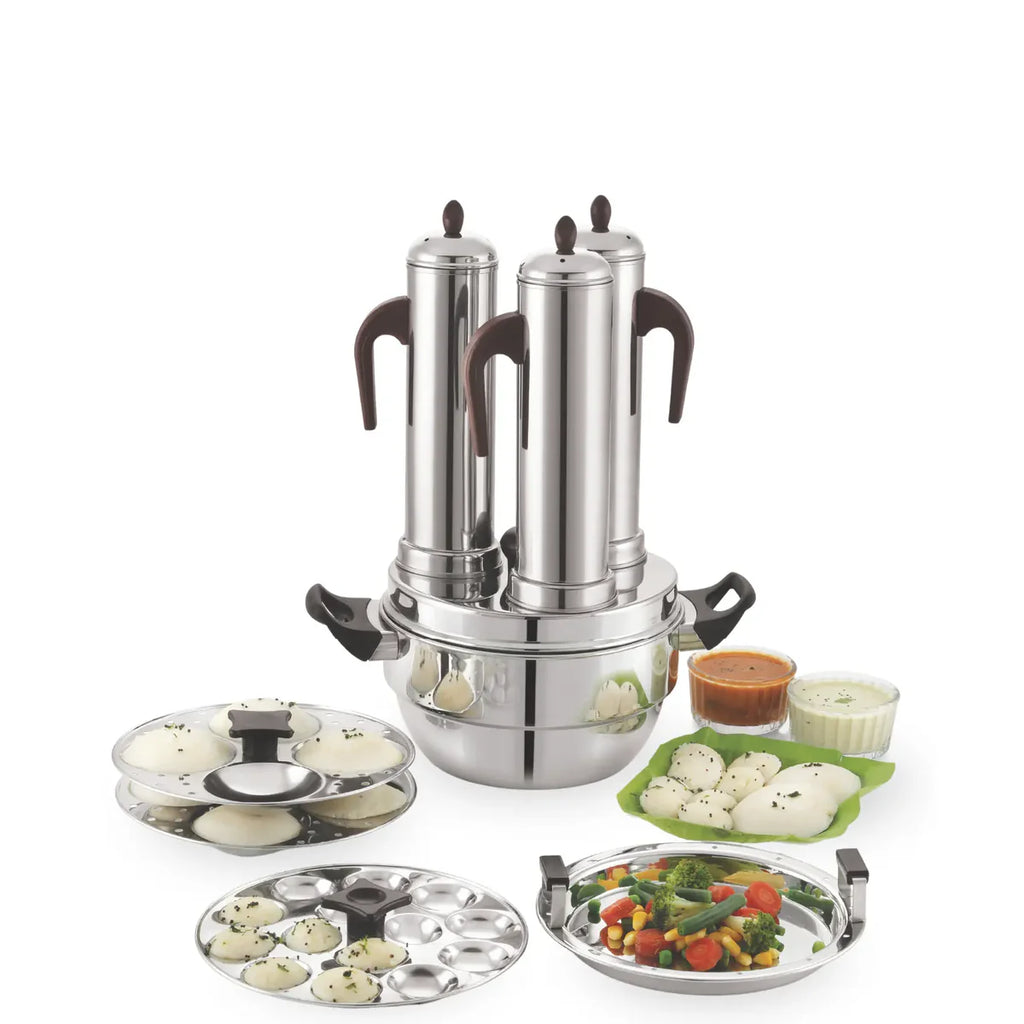 JVL - 2 in 1 Puttu Maker