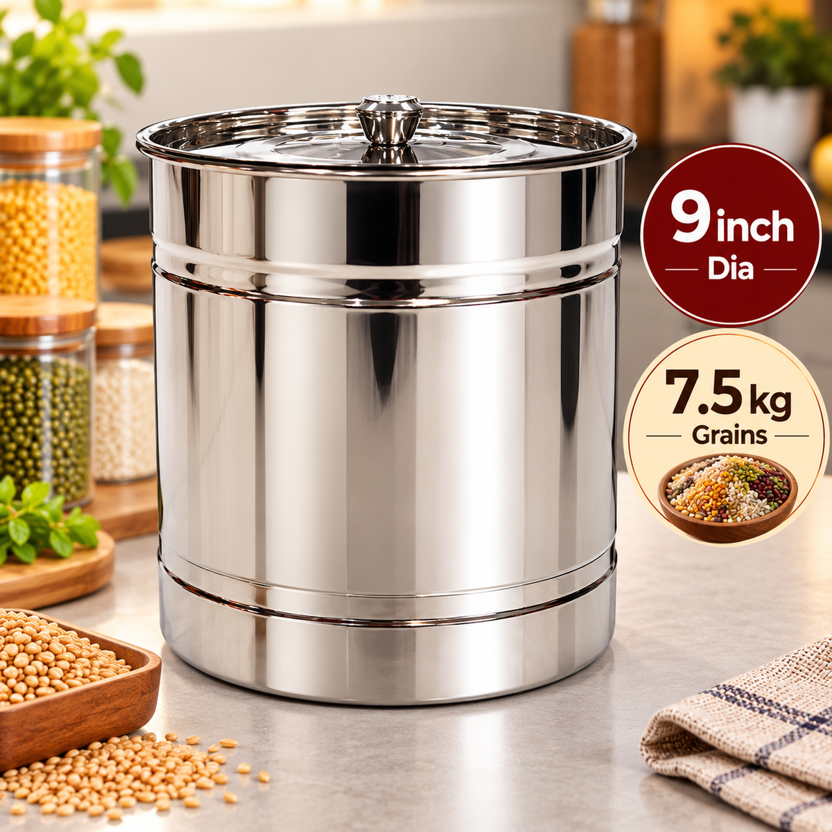 Mini storage Drum