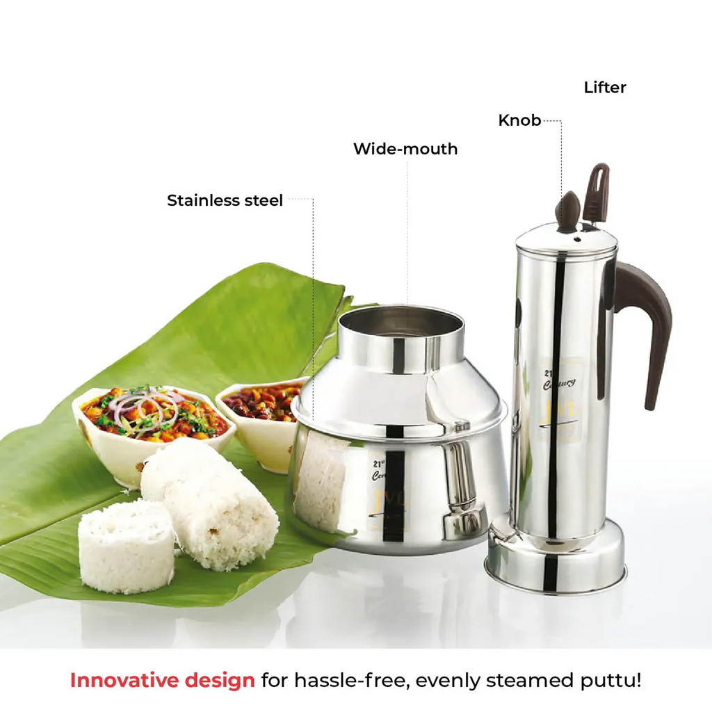 JVL - Round Puttu Kodam Set