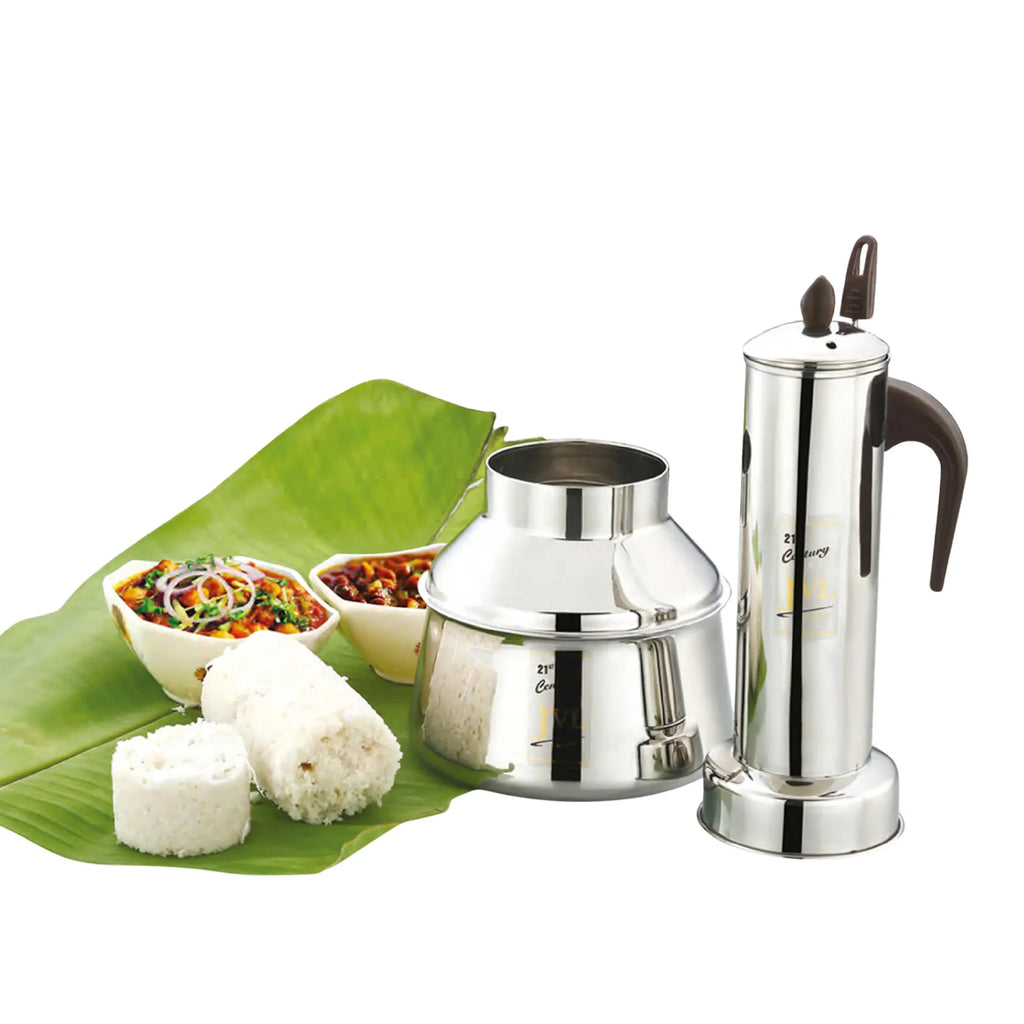 JVL - Round Puttu Kodam Set