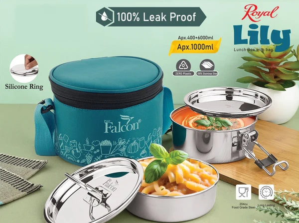 100% Leak-Proof Lunch + Bag
