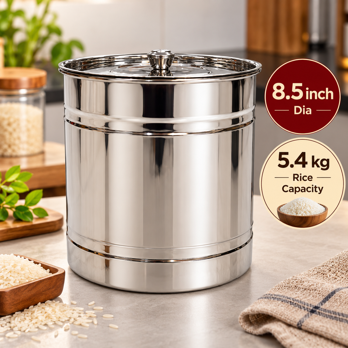 Mini storage Drum