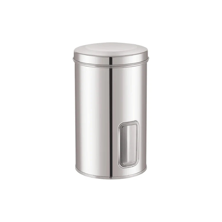 JVL - Front See-through Canisters (Round)
