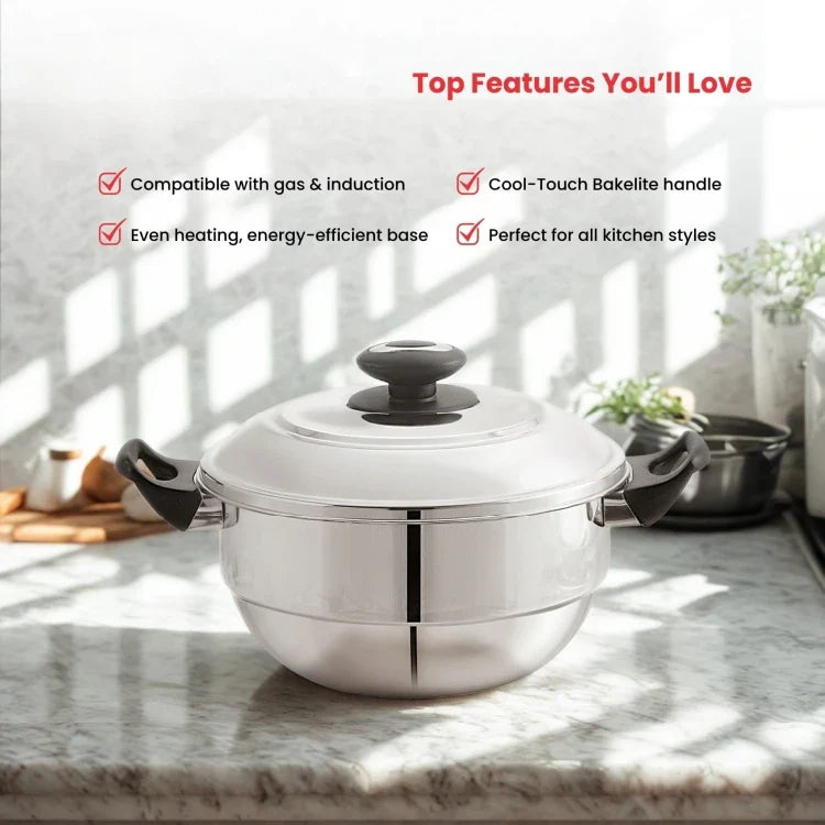 JVL Try Ply Multi Kadai
