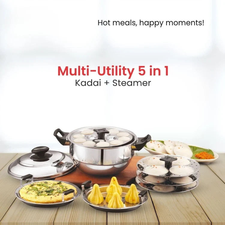 JVL Try Ply Multi Kadai
