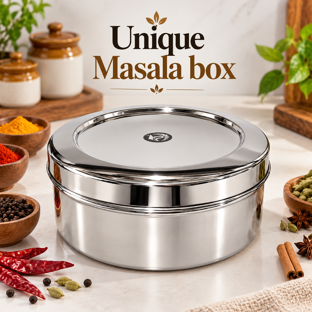 Unique Deep Deluxe Masala Box