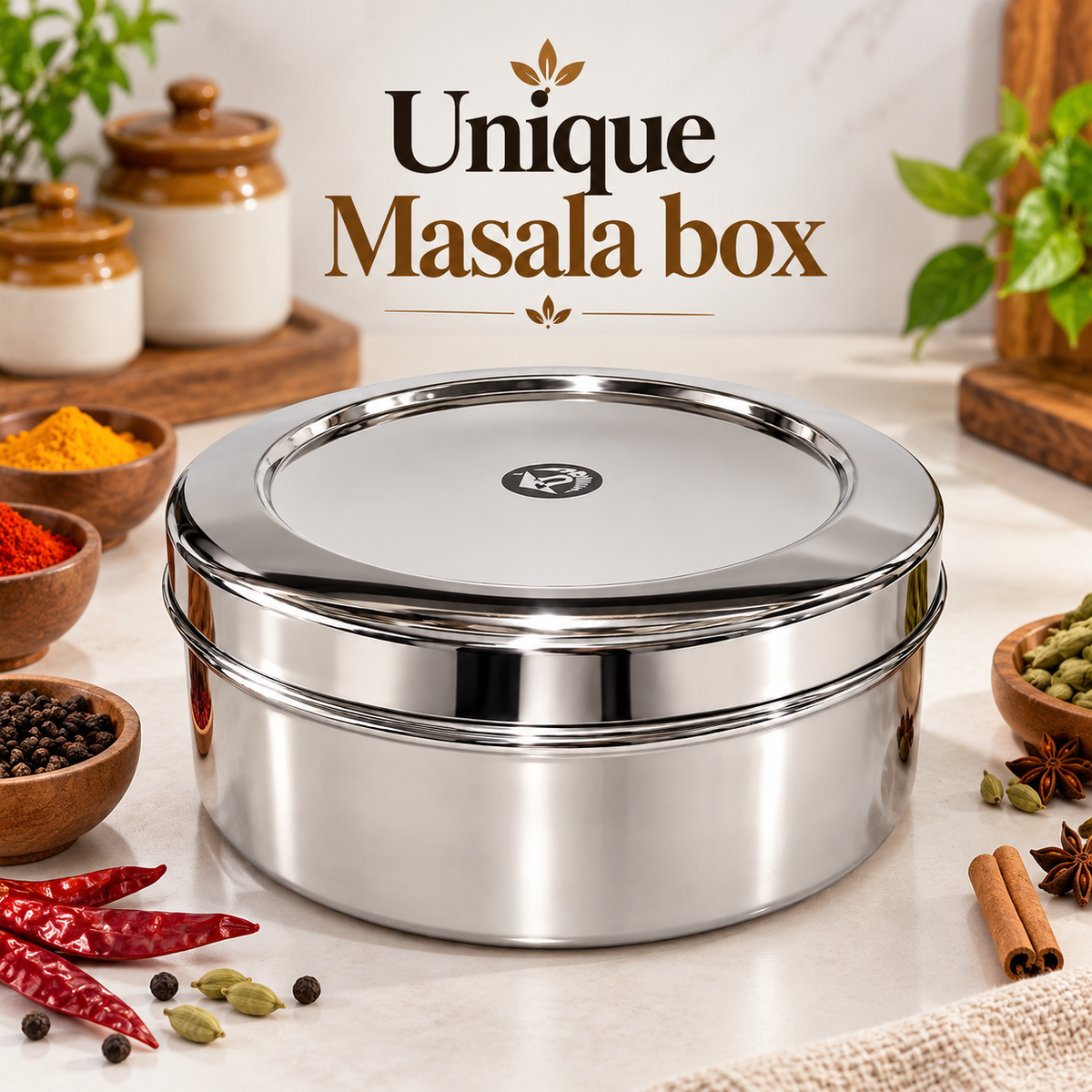 Unique Deep Deluxe Masala Box