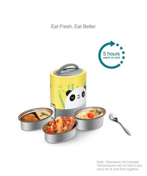 Vaya Hot Lunch - 3 containers Prints