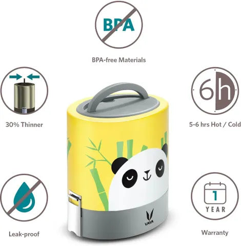 Vaya Hot Lunch - 3 containers Prints