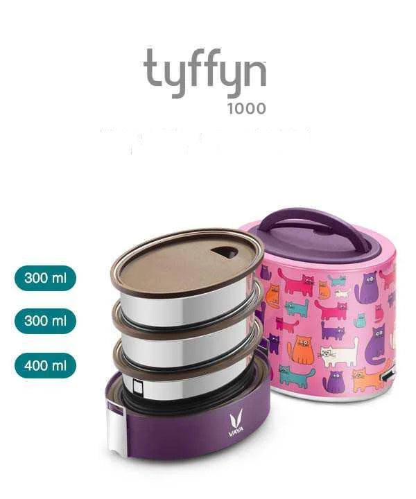 Vaya Hot Lunch - 3 containers Prints