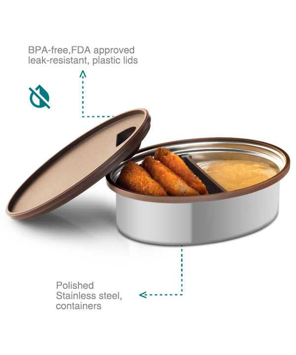 Vaya Hot Lunch - 3 containers Prints