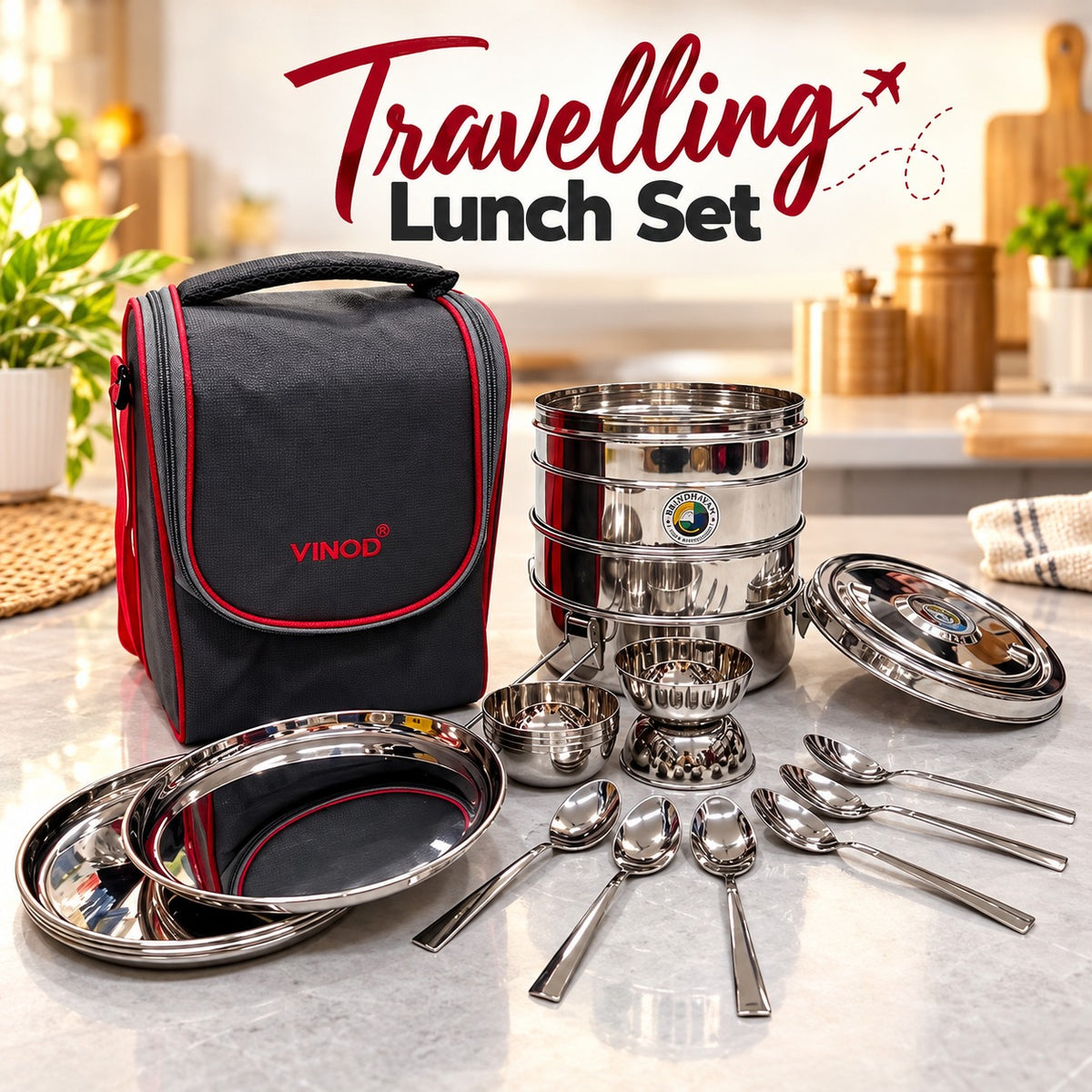 Travelling Lunch Set