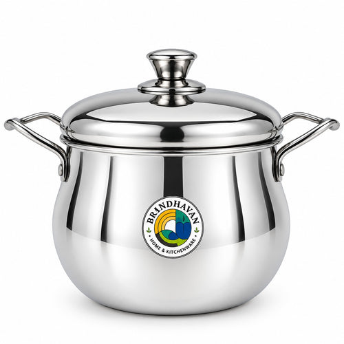 Belly mini idly pot