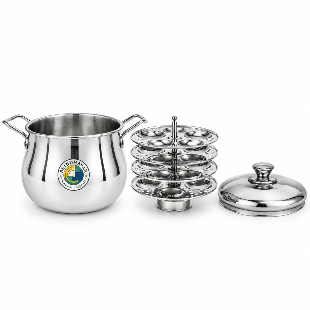 Belly mini idly pot