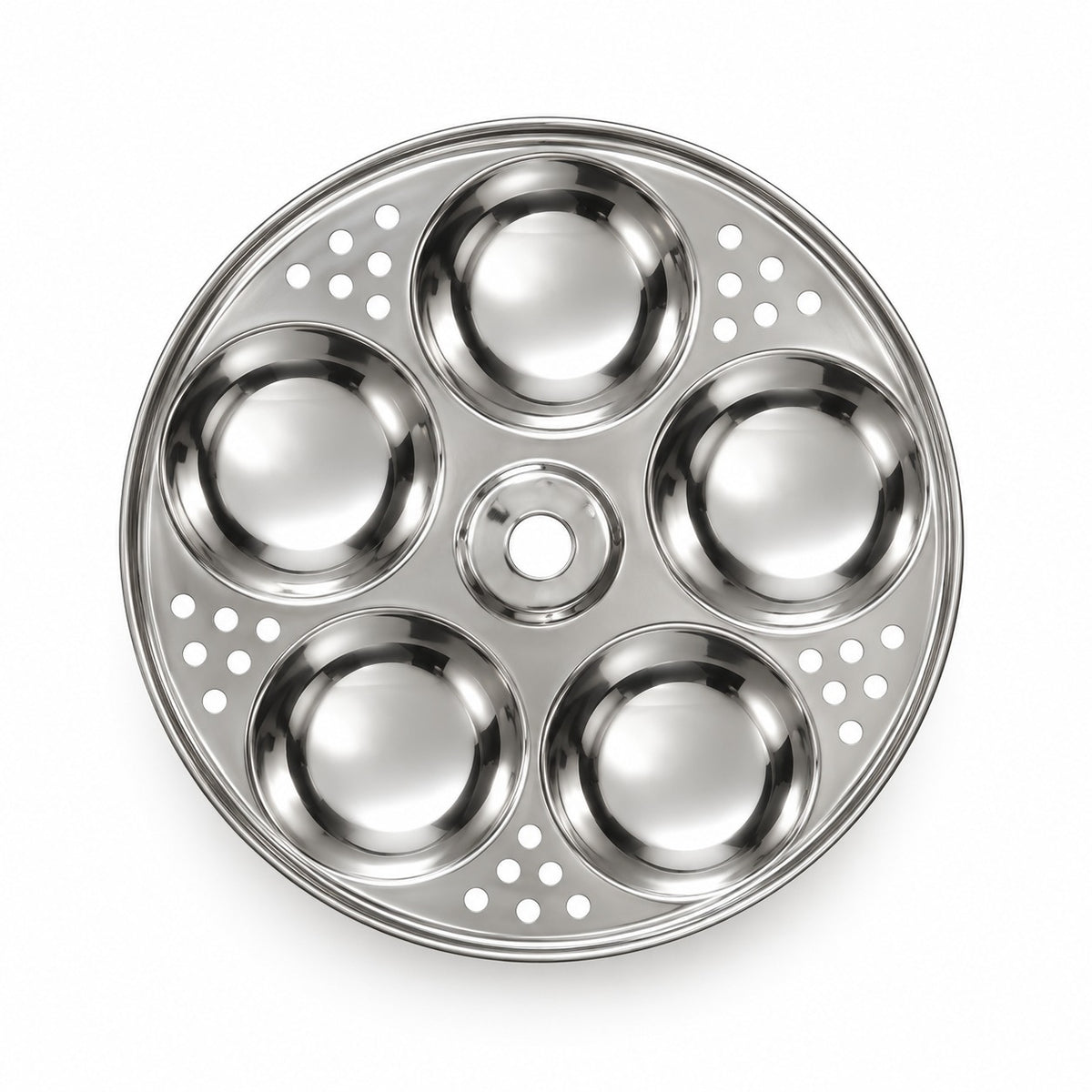 Belly mini idly pot