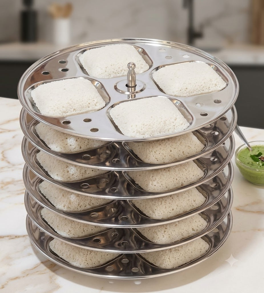 Shapes Idli Plates ( Heart, Traingle, Square )