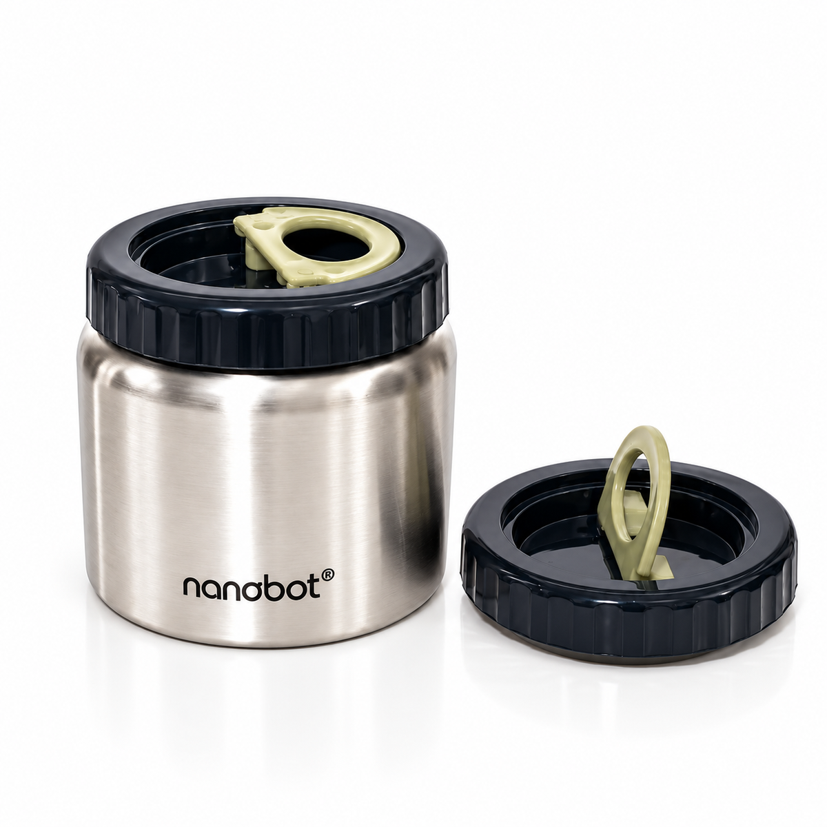 Vacuum Insulated Lunch ( Single Container + Extra lid )