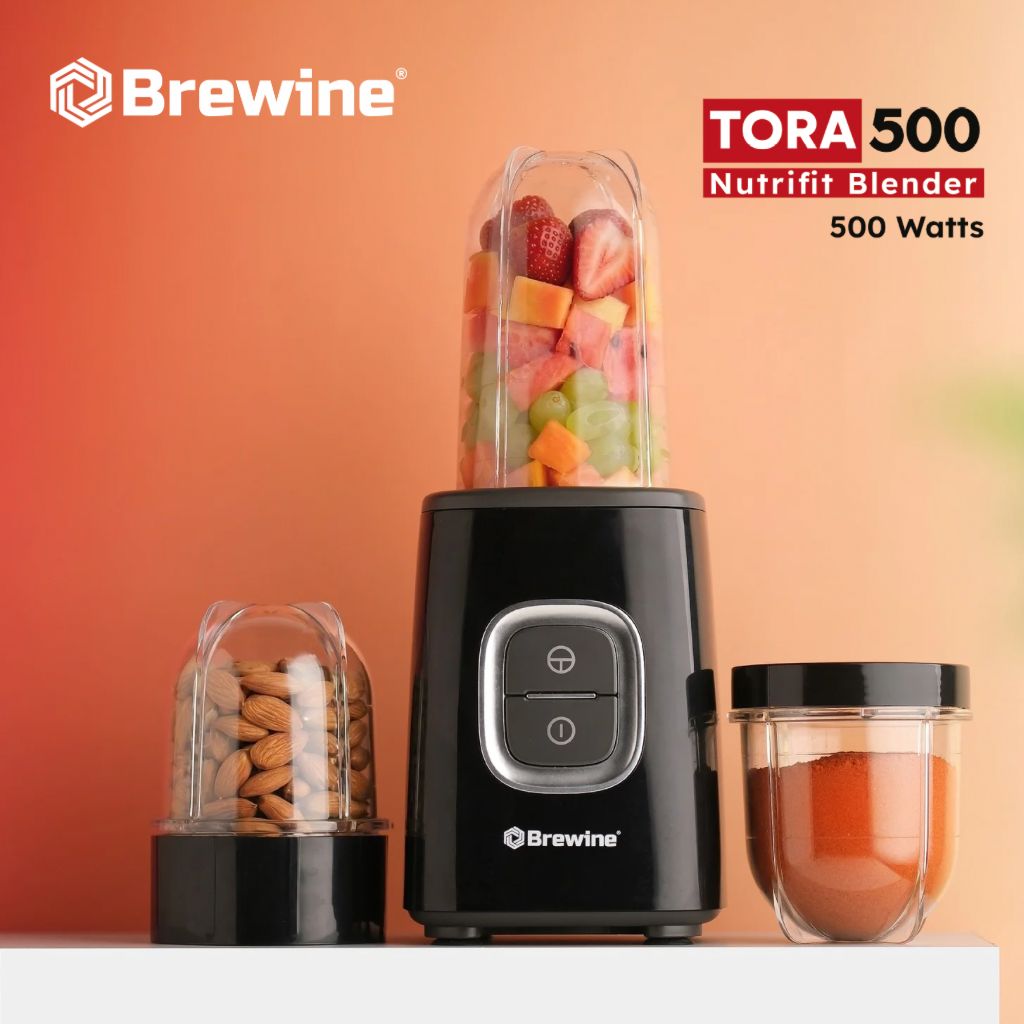 Brewine - NutriFit Blender & Grinder