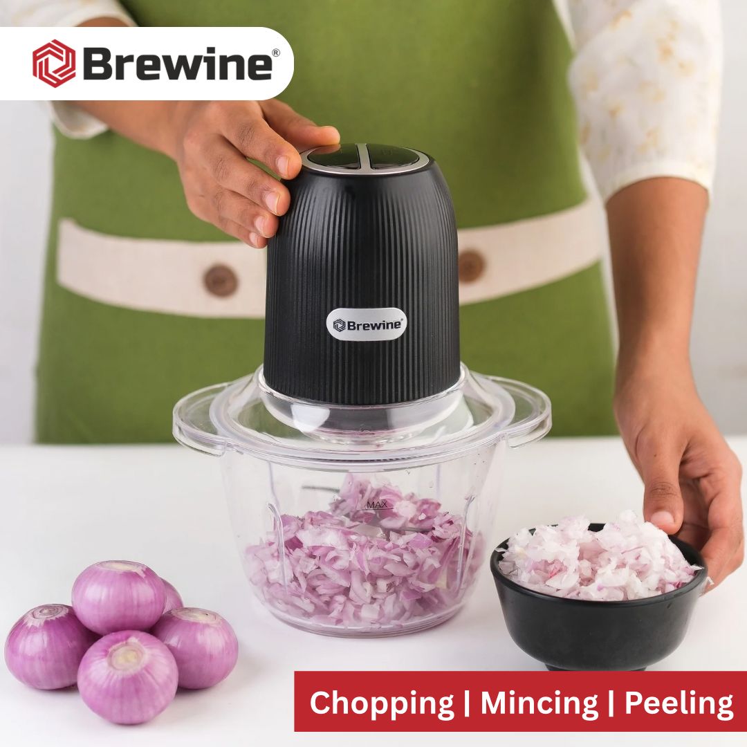 Brewine-Smart Electric Chopper & Peeler