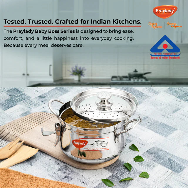 Belly Rice Strainer Pot