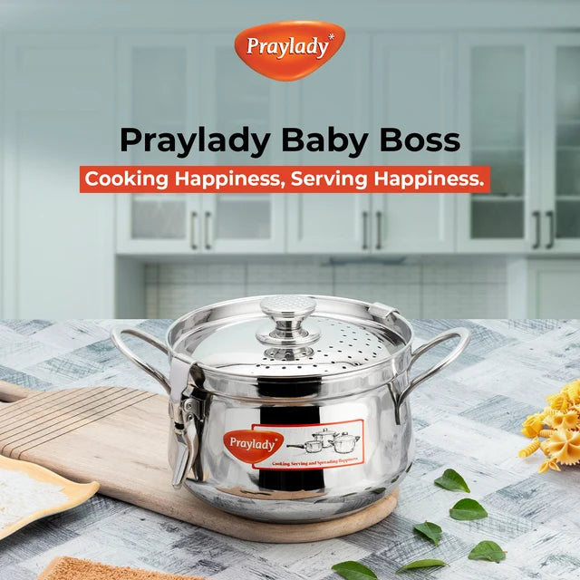 Belly Rice Strainer Pot