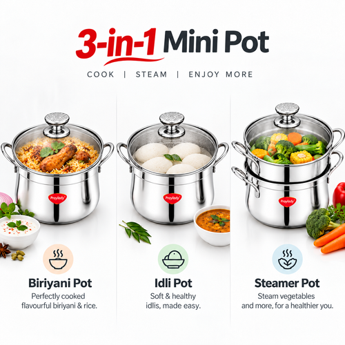 Baby Wonder Pot: 3-in-1 Mini Pot