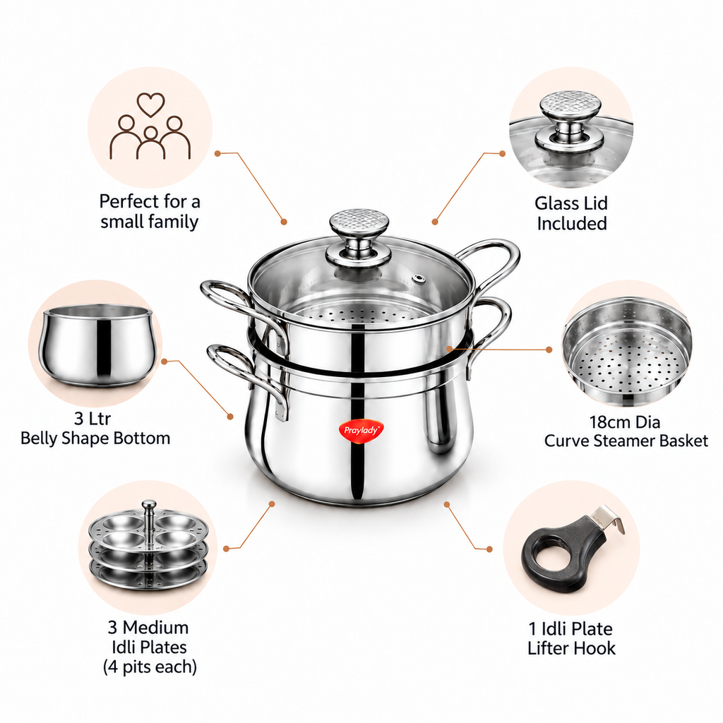 Baby Wonder Pot: 3-in-1 Mini Pot