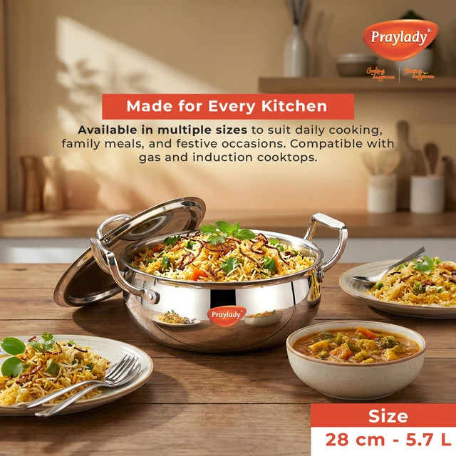 Triply Biriyani Handi - Buy 1 Get 1 FREE
