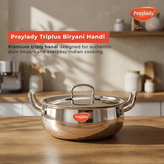 Triply Biriyani Handi - Buy 1 Get 1 FREE