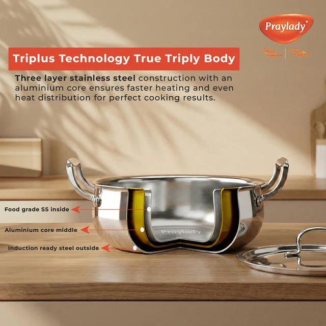 Triply Biriyani Handi - Buy 1 Get 1 FREE