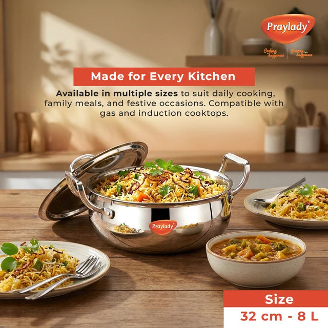 Triply Biriyani Handi - Buy 1 Get 1 FREE