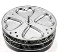 Shapes Idli Plates ( Heart, Traingle, Square )