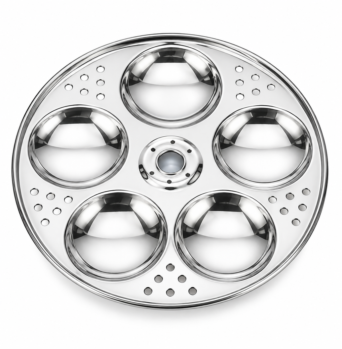 Magic Mini idli Plate (14cm Dia)