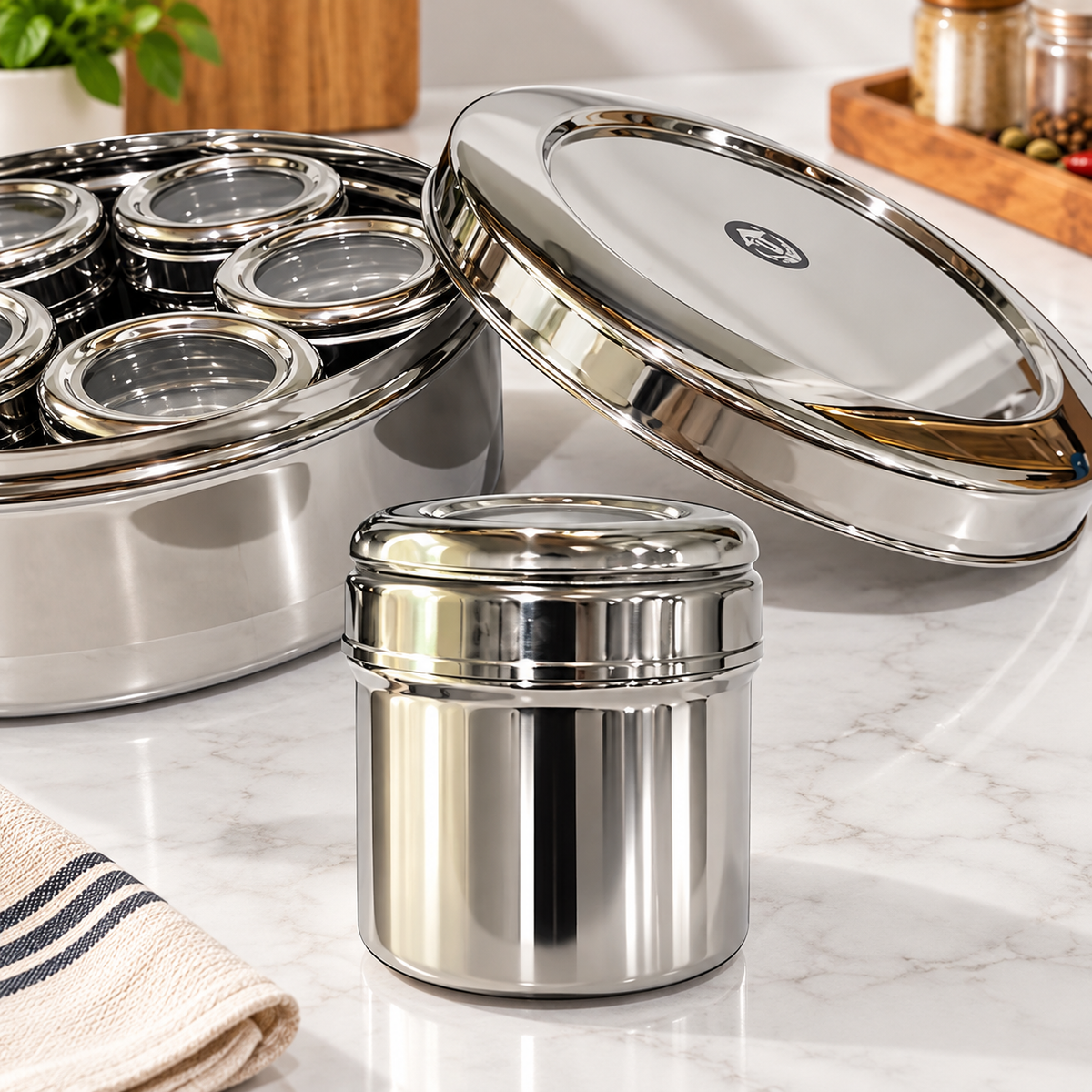 Unique Deep Deluxe Masala Box