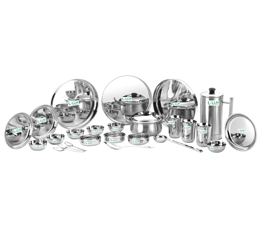 25 pcs Elite Dinner Set Salem stainless steel